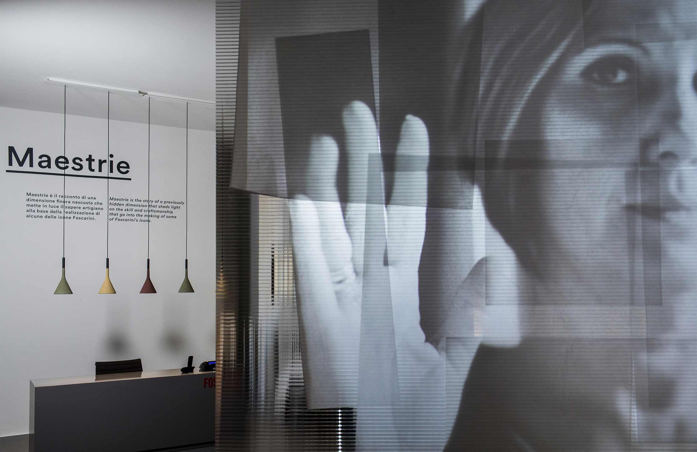 A multisensorial installation for Maestrie
