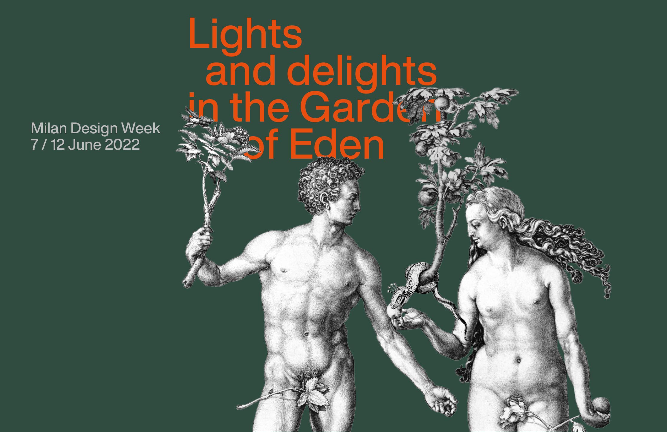 Lights and delights in the Garden of Eden