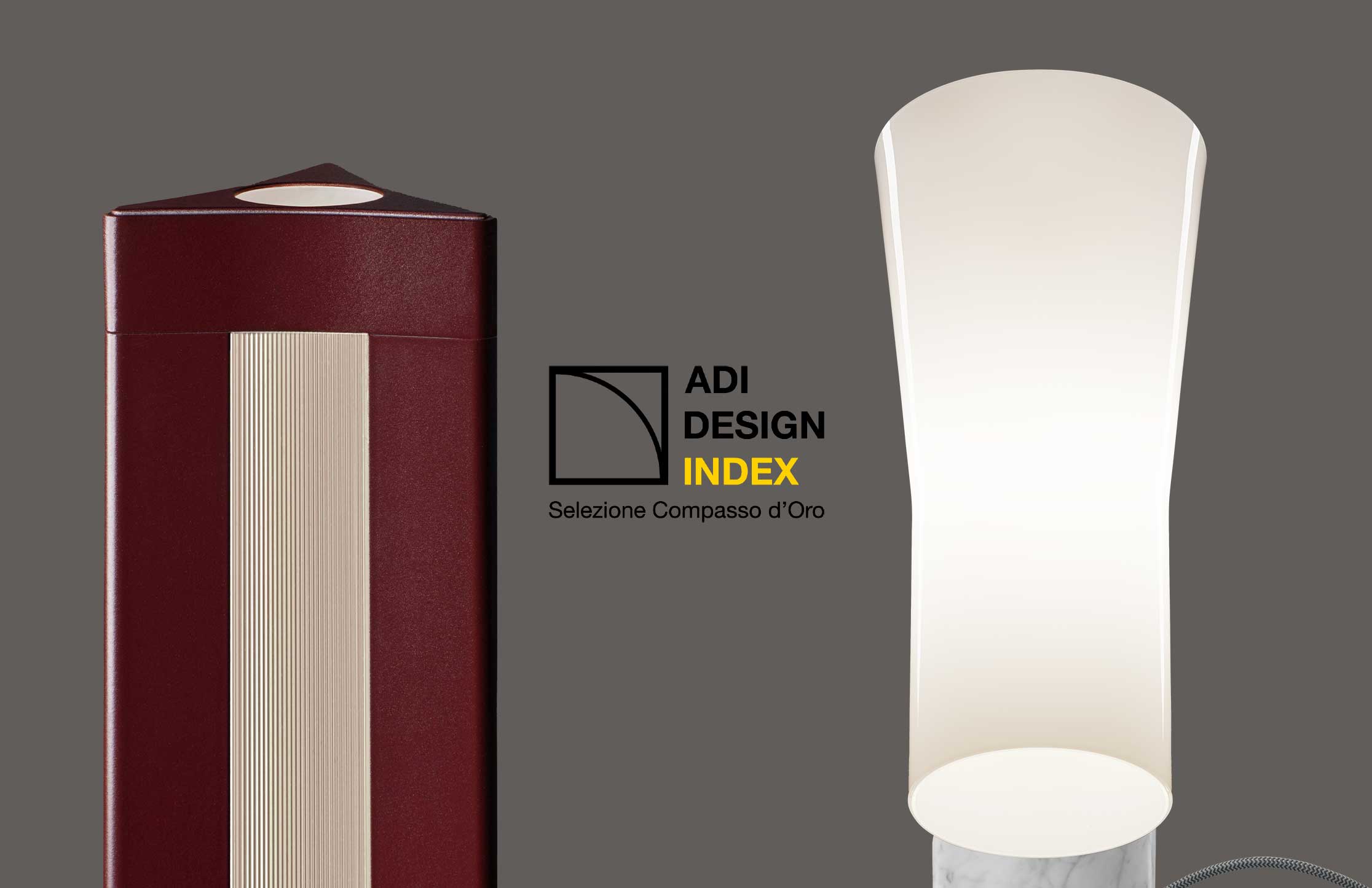 Nile and Chiaroscura selected for the ADI Design Index 2023